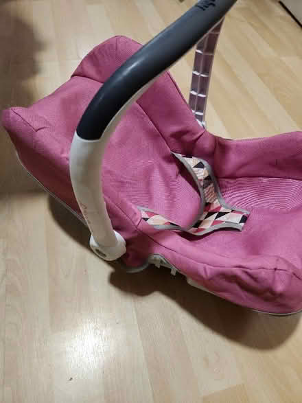 Photo of free Baby doll car seat (Castlefield HP12) #2