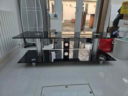 Photo of free Glass TV stand (CR4) #1