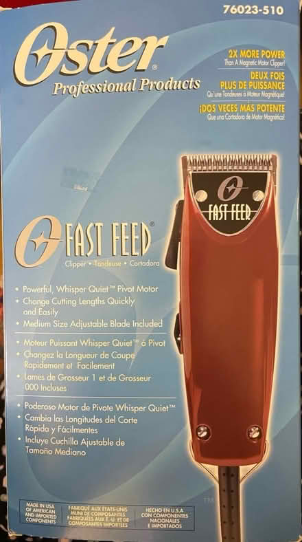 Photo of free Oster hair clipper (Dufferin & Eglinton) #1