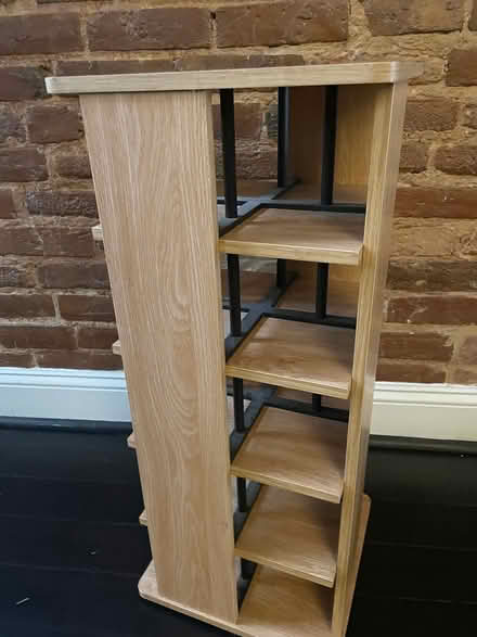 Photo of free CD storage stand (H Street NE) #1