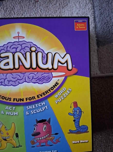 Photo of free Board Game - Cranium (Dunfermline KY12) #2