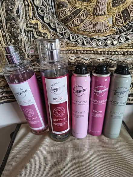 Photo of free Part used body sprays/mists (Fiveways Brighton) #1
