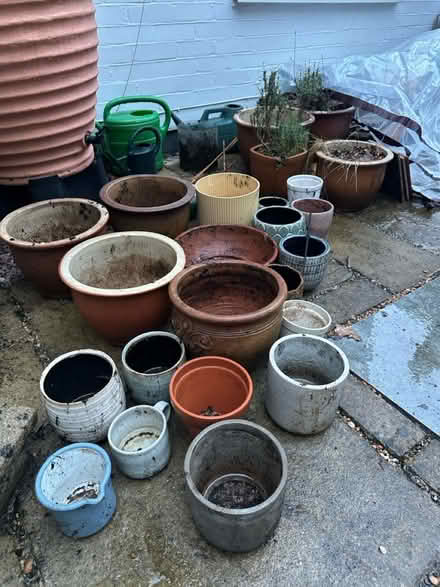 Photo of free Various plant pots - job lot (N6) #2