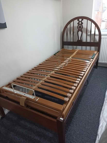 Photo of free Adjustable wooden bed (Kidlington OX5) #2