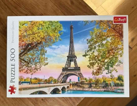 Photo of free 500 piece Paris puzzle (Fareham PO16) #1