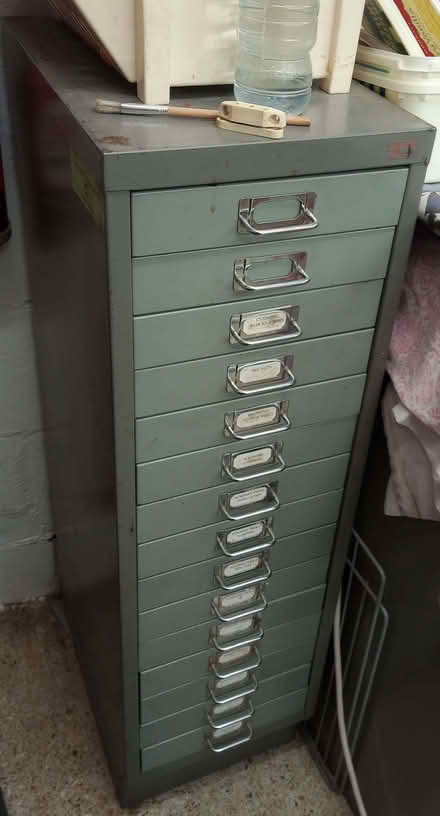 Photo of 15/10/5 drawer metal cabinet (Hook Heath GU22) #1
