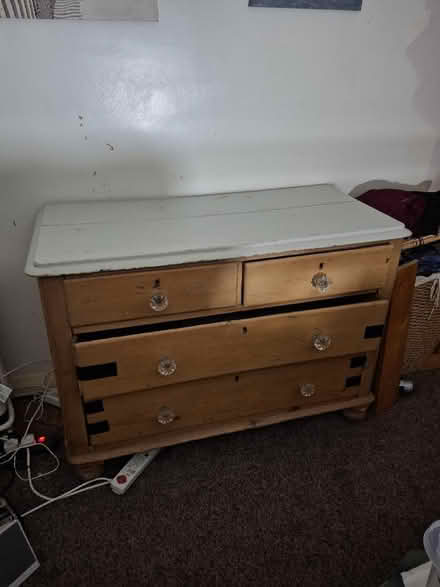 Photo of free Antique chest of drawers (TW10 Ham) #1