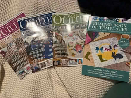 Photo of free Quilting magazines (Leyland PR25) #1