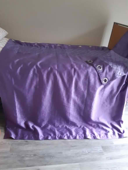 Photo of free Eyelet Curtains (Dublin 12) #1