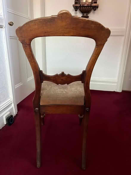 Photo of free Victorian chair (Withington M20) #3