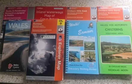 Photo of free OS maps and other walking mags (Winchmore Hill HP7) #1