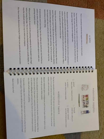 Photo of free Painting flowers book unused (Manchester M19) #2