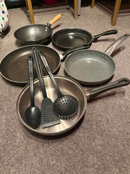 Photo of free Pans & utensils (Larkhall, Bath) #1