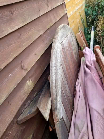 Photo of free Garden furniture (Northmoor OX29) #2