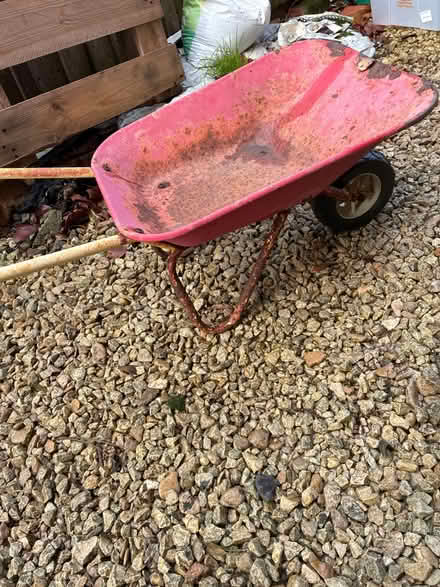 Photo of free Child’s wheelbarrow (Leckhampton GL53) #2