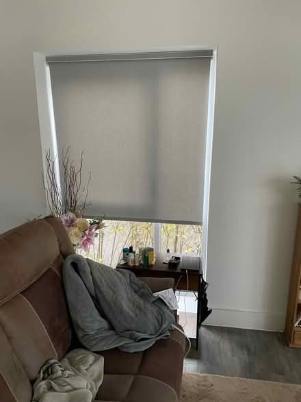 Photo of free Grey window blinds x 4 (Springfield CM1) #2