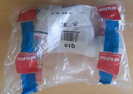 Photo of free McAlpine Q10 19mm Seal Bath Trap 1 1/2" (South Ham RG22) #2