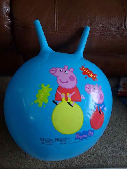 Photo of free Peppa Pig space hopper (Dunfermline KY12) #1