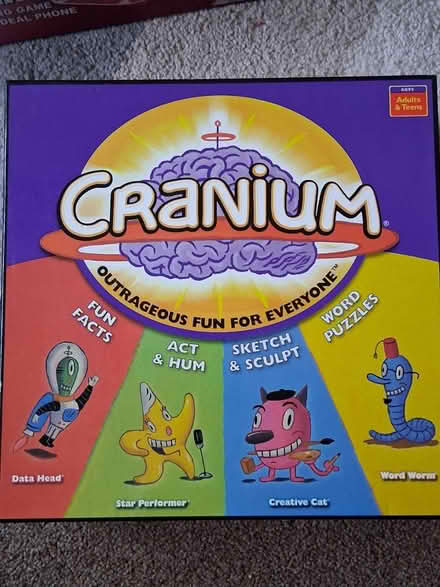 Photo of free Board Game - Cranium (Dunfermline KY12) #1