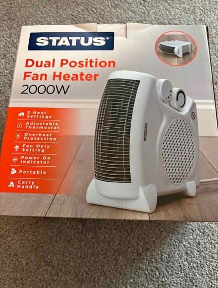 Photo of Fan heater (Rock ferry) #1