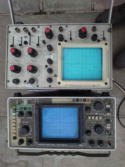 Photo of free Old Oscilloscopes x 2 (Southport PR9) #1