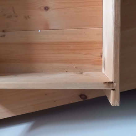 Photo of free Pine desk with 8 drawers (Ewelme OX10) #3