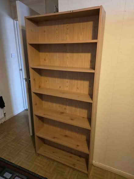 Photo of free bookcase/dvd storage unit (Barton OX3) #1