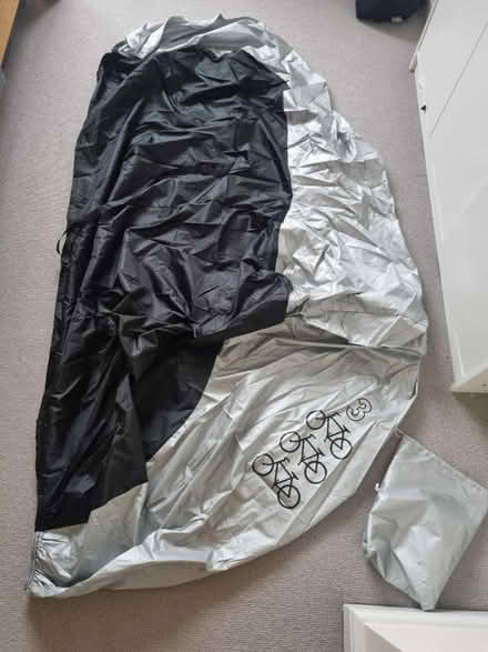 Photo of free 3-bike bike cover (Bearwood B67) #1