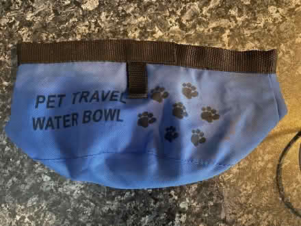 Photo of free Dog Travel / Walk Bowl (PO22 Felpham) #1