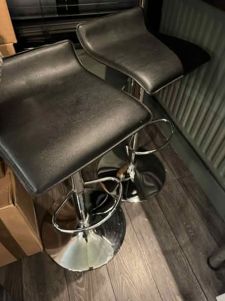 Photo of free Pair of bar stools (Mayfair W1K) #1