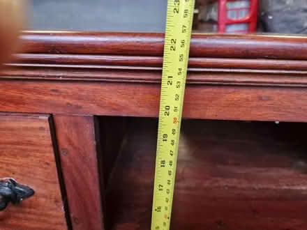 Photo of free Solid Wooden TV Cabinet (CT18) #2