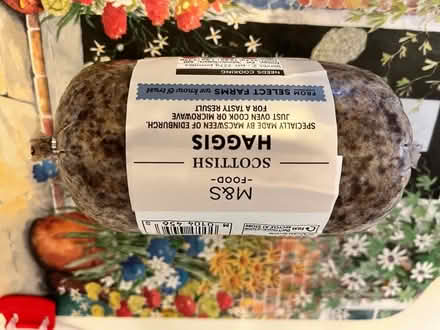 Photo of free M & S traditional meat haggis. Long expiry date (Linslade LU7) #1