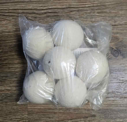 Photo of free Wool tumble dryer balls (S. Mary Ave, Sunnyvale) #1