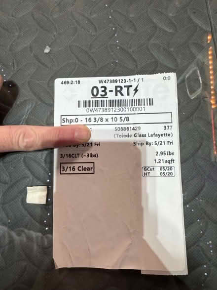 Photo of free Glass - see photos for details (Lafayette) #1