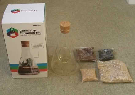 Photo of free Chemistry Terrarium Kit (OX14 Long Wittenham) #1