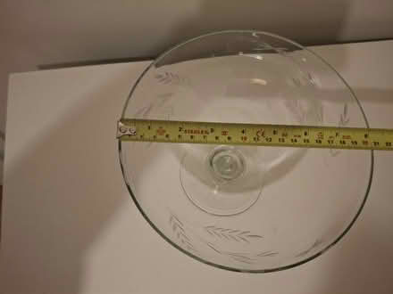 Photo of free Glass Trifle/Pudding Bowl (Abingdon OX14) #2