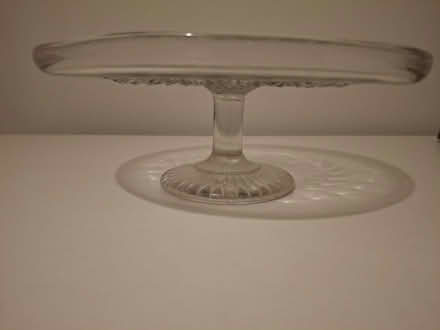 Photo of free Glass Cake Stand (Abingdon OX14) #2