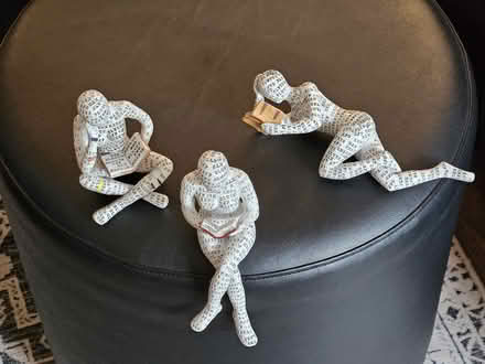 Photo of free Reading Woman Figurine Statues (S. Mary Ave, Sunnyvale) #1