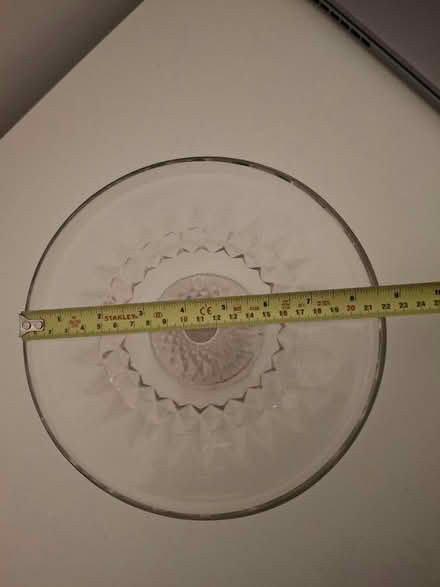 Photo of free Glass Cake Stand (Abingdon OX14) #3