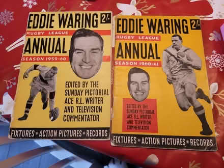 Photo of free Rugby annuals from 1959 and 1960 (Skerton LA1) #1