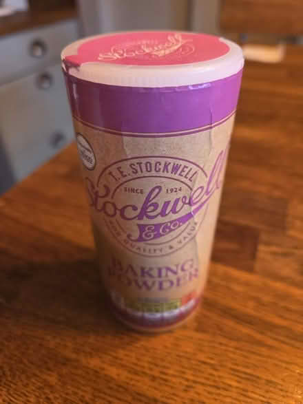 Photo of free Stockwells Baking Powder (Lightwood ST3) #1