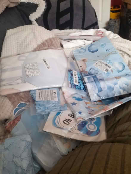 Photo of free Boy baby shower items/ celebration birth (Oakridge RG21) #1
