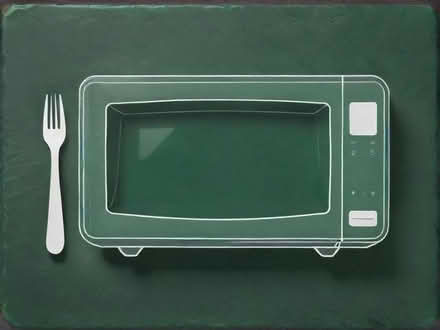 Photo of free Microwave glass plate (Langdon Hills SS16) #1