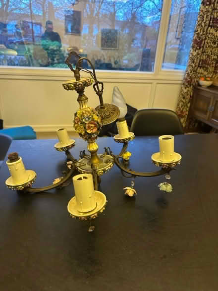 Photo of free Chandelier (South Woodford) #4