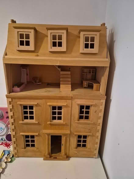 Photo of free Wooden dolls house (Langford) #1