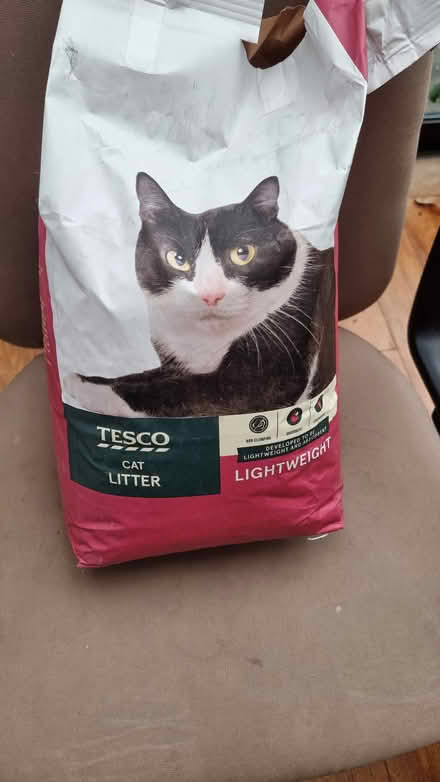 Photo of free Cat litter (Ilford) #1