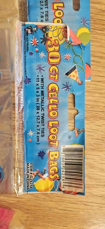 Photo of free Loot bags (Off S. Tyler Road, St Charles) #2