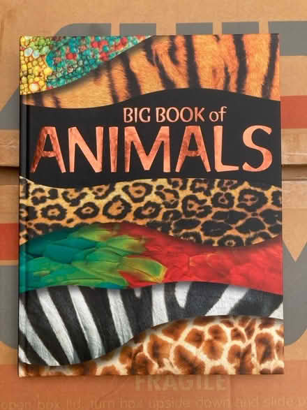 Photo of free Animals Hard back book (Walderslade Bottom ME5) #1