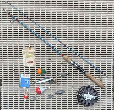 Photo of free Fishing stuff (Fords Farm RG31) #1