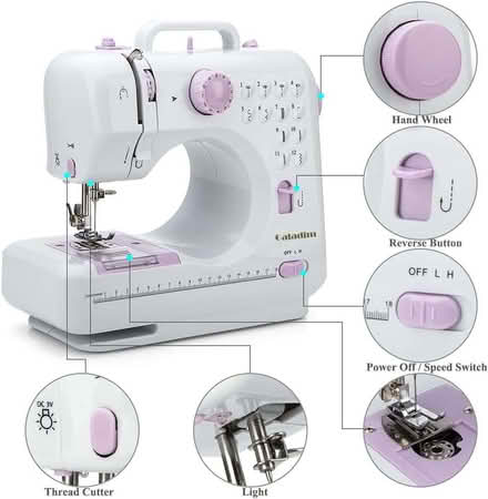 Photo of free Beginner's Sewing Machine (Galashiels TD1) #3